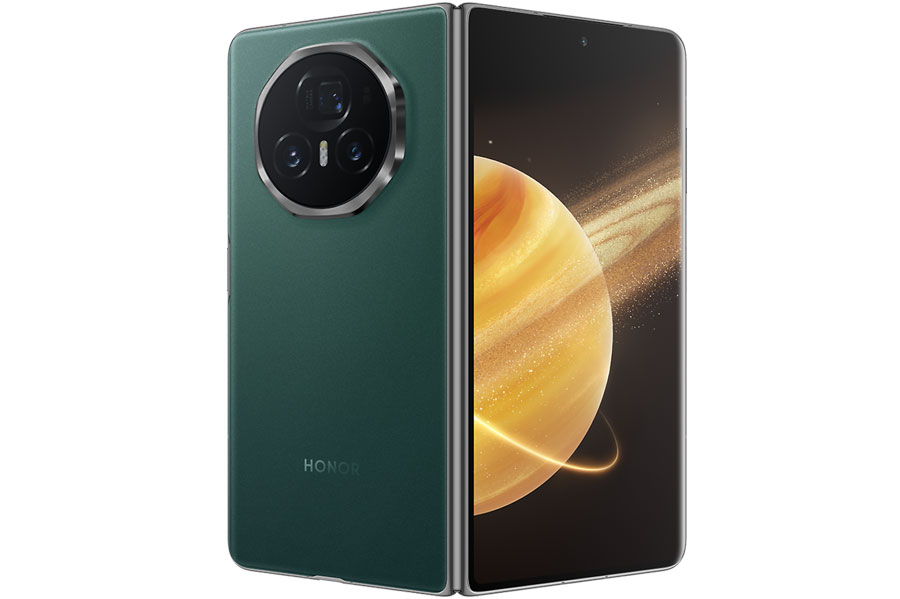 Тънкият сгъваем смартфон Honor Magic V3 дебютира при Vivacom