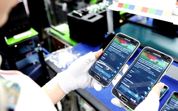 Samsung са обвинени в използване на детски труд