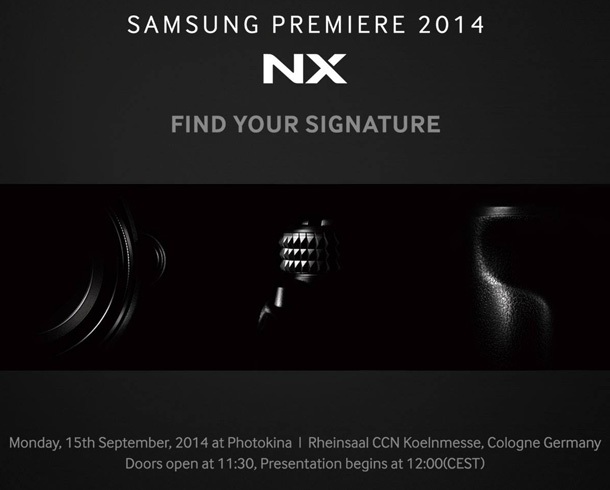 Samsung ще представи нов безогледален фотоапарат на 15 септември