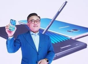 Samsung планира програма за замяна на Galaxy Note7 заради проблемни батерии