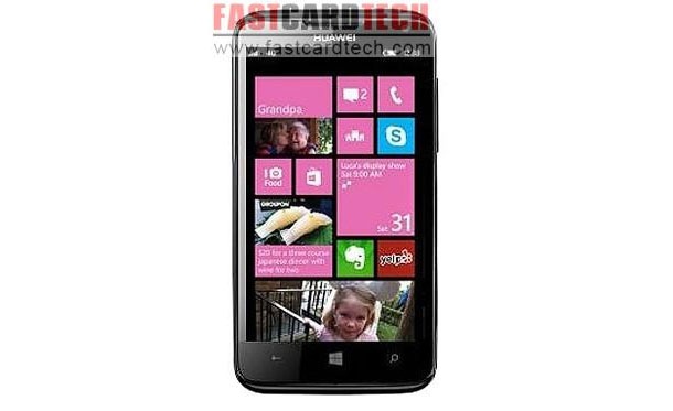 Детайли за Huawei Ascend W2