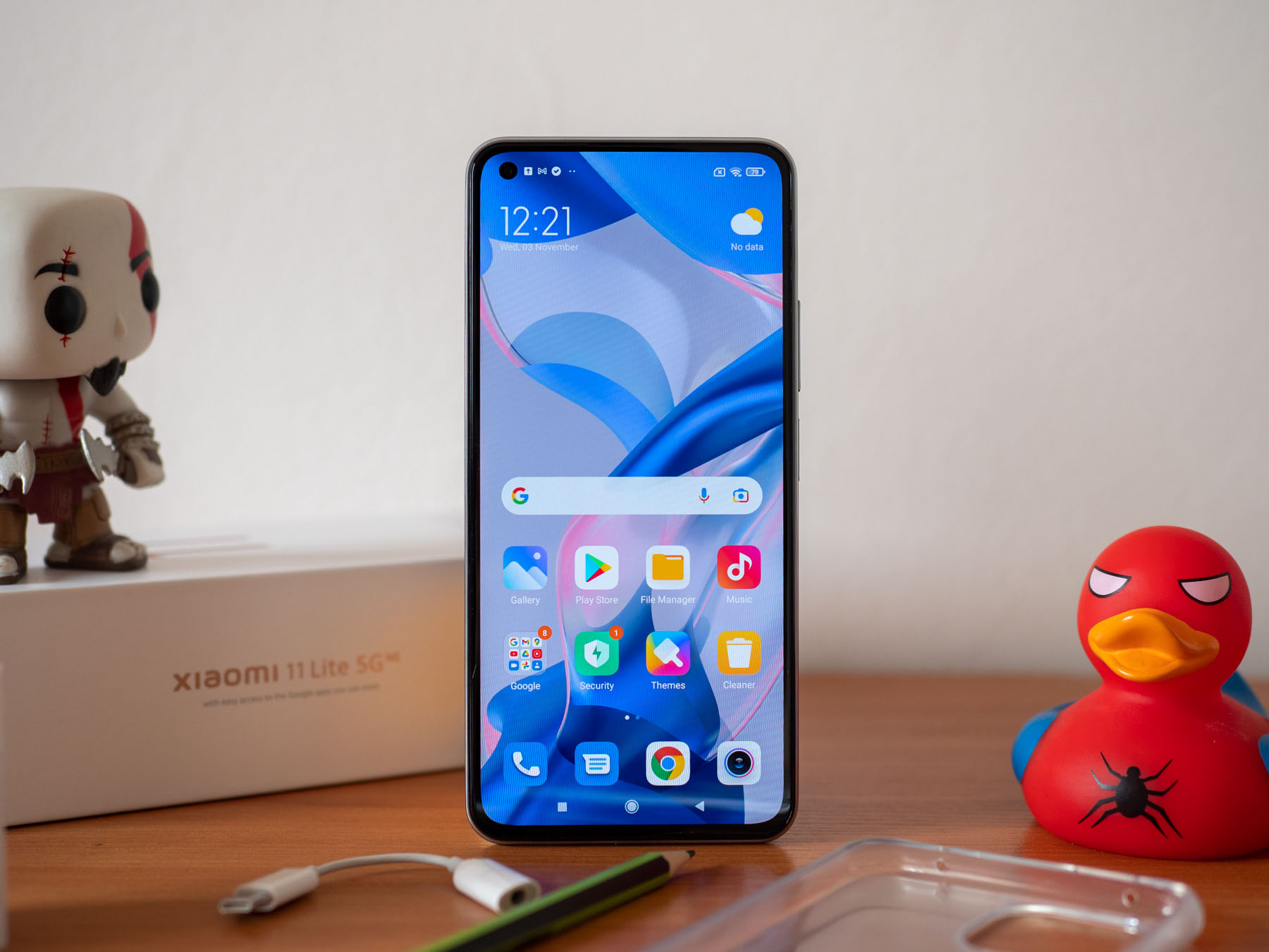 Xiaomi 11 Lite 5G NE - почти същото, но в нови цветове