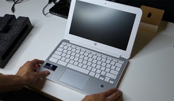 Неизвестен модел HP Chromebook 11 с появи в магазин в Австралия
