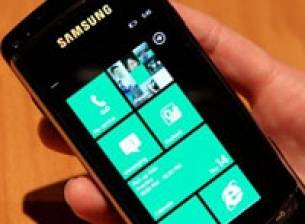 Първият телефон с Windows Phone 7 на Samsung отблизо