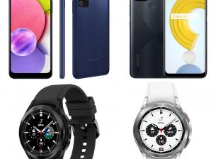 През октомври Vivacom предлага интересни бюджетни смартфони и Samsung Galaxy Watch4 Classic