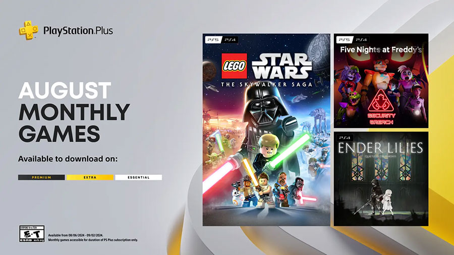 Ясни са игрите в PlayStation Plus за август (2024)