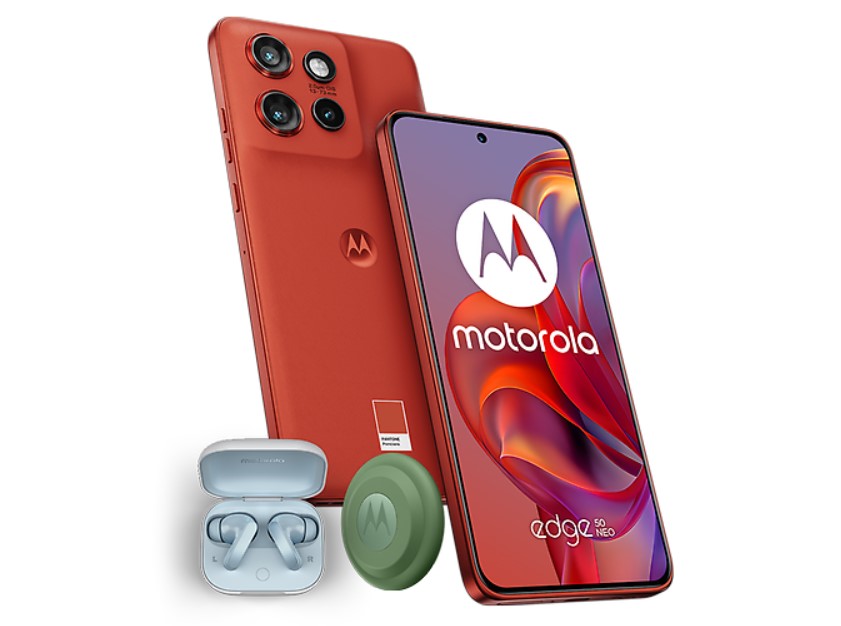 Vivacom предлага новия Motorola Edge 50 Neo 5G в комплект с полезни аксесоари