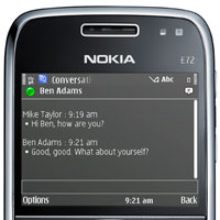 Microsoft Communicator Mobile за бизнес смартфоните на Nokia
