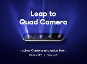 Realme ще представи смартфон с 64-мегапикселова камера на 8 август