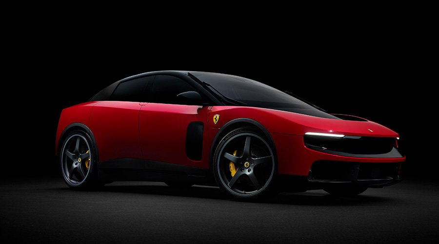 Ето първият електрически автомобил на Ferrari
