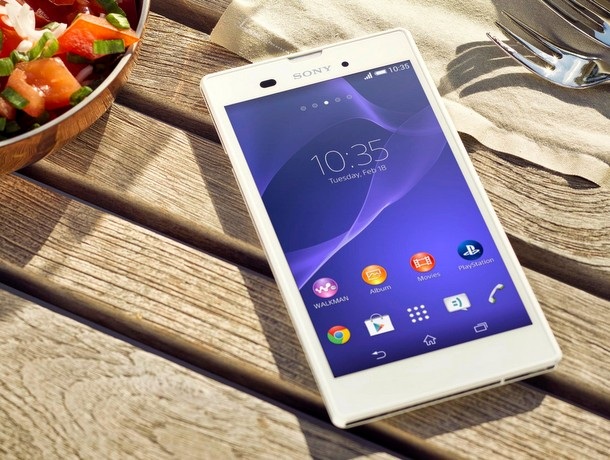Sony представи Xperia T3