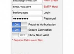 Още един имейл клиент за iPhone