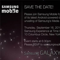 Samsung ще представи нов смартфон Galaxy S на 16 септември?