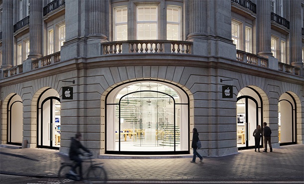 Батерия на iPad затвори магазин на Аpple в Амстердам