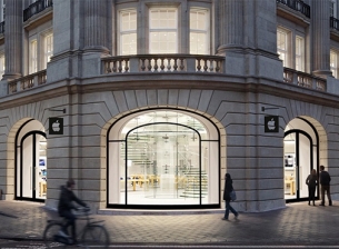 Батерия на iPad затвори магазин на Аpple в Амстердам