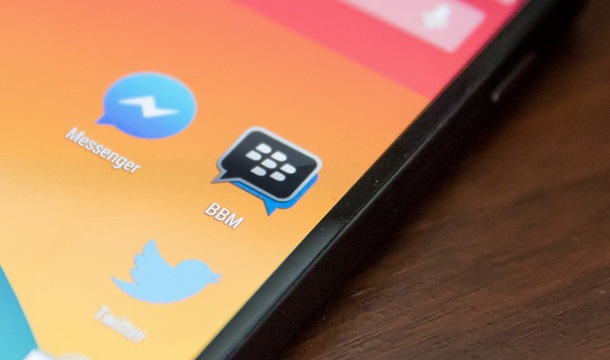 LG ще инсталира BlackBerry Messenger в смартфоните си