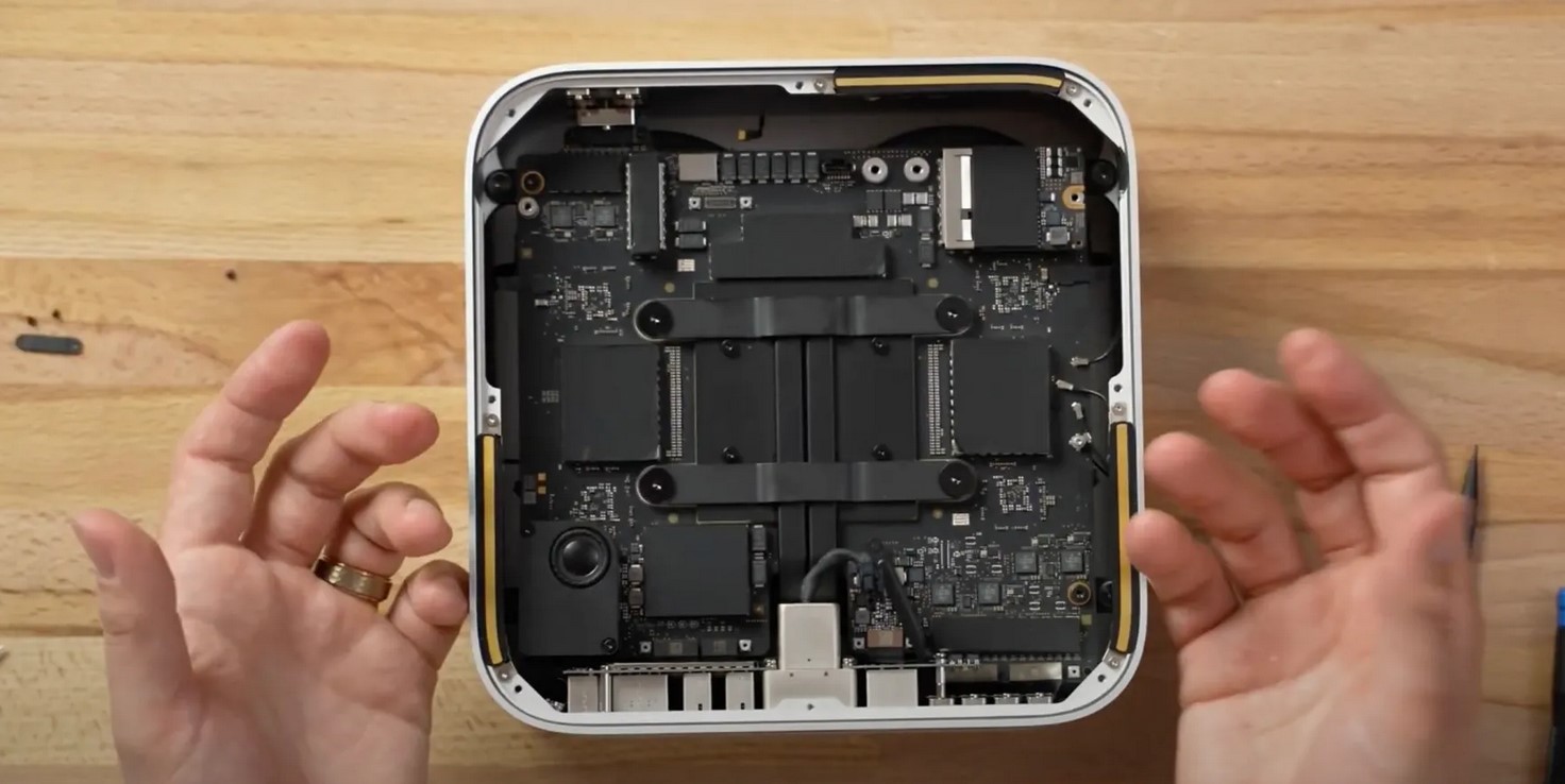 Видео показва новия Mac Studio отвътре