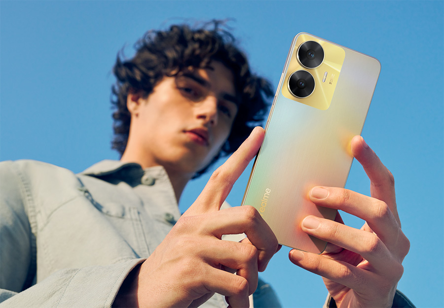 Започват продажбите на Realme C55 в България