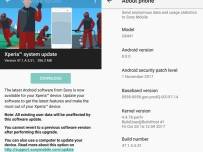 Ъпдейт за Sony Xperia XZ1 и XZ1 Compact се справя с изкривяването на снимките