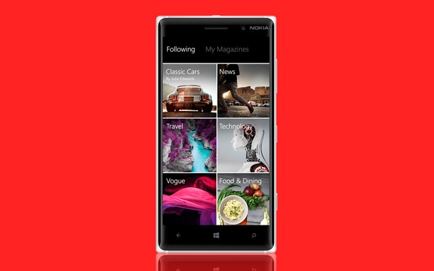 Flipboard вече има версия и за Windows Phone