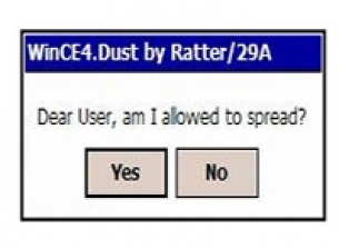 Вирус за Microsoft - Windows Mobile