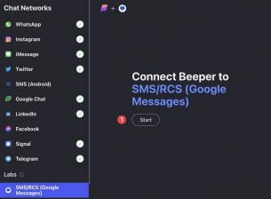 RCS вече и за iPhone с това приложение