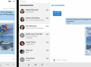 С новата тестова версия на Windows 10 Mobile можете да работите с SMS от компютър