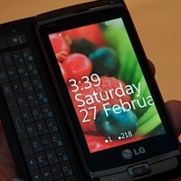 Екранната резолюция на първите телефони с Microsoft Windows Phone 7 Series