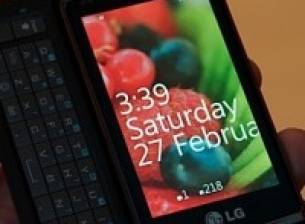 Екранната резолюция на първите телефони с Microsoft Windows Phone 7 Series