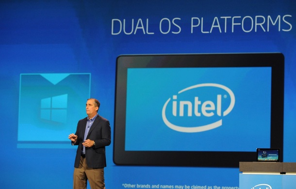 Intel ще поддържа устройства с две операционни системи