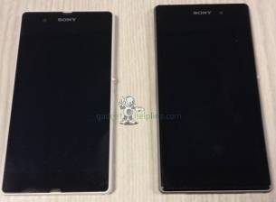 Снимки сравняват Sony Honami с Xperia Z