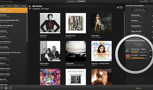 Amazon Cloud Player вече има версия за OS X