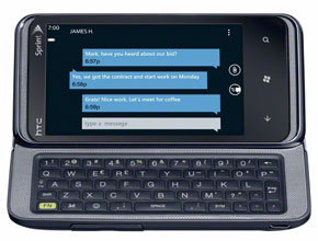 HTC Arrive е първият Windows Phone смартфон за Sprint