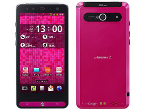 Fujitsu-Toshiba Arrows Z е водоустойчив смартфон с Android и 13МР камера