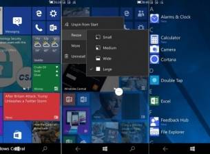 Появи се видео на новия адаптивен интерфейс за Windows