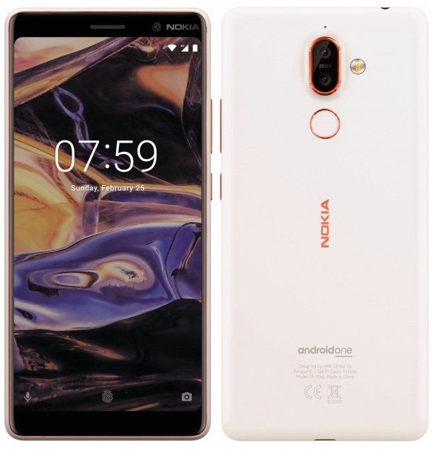 Nokia 7+ ще заложи на Android One (обновено)
