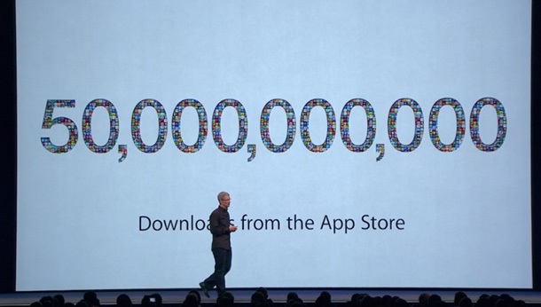 Приложенията в App Store доближават милион