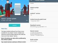 Sony Xperia X и X Compact започнаха да получават Android 7.0