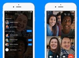 Facebook Messenger вече поддържа групови видеоразговори