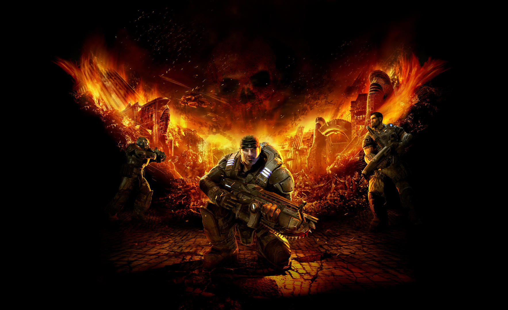 Netflix подготвя филм и сериал по Gears of War