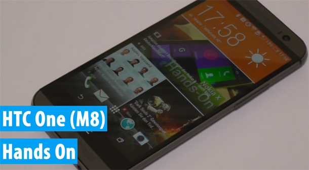 Видео на HTC One 2014 се появи ден преди премиерата