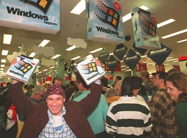 Windows 95 стана на 20 години