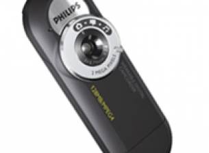 Камера и MP3 в едно от Philips
