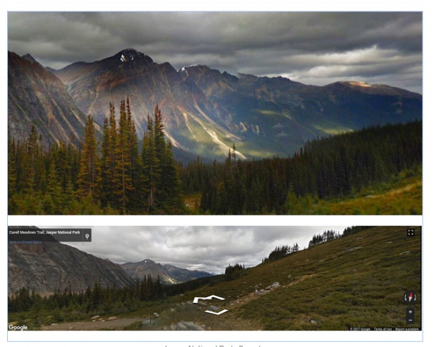 AI създава впечатляващи пейзажи от снимки в Google Street View