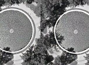 Ето какво засне Huawei P9 с дрон над София