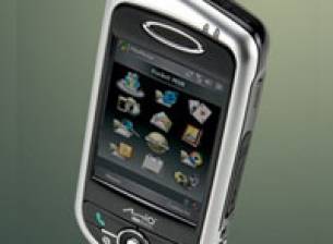Mio A701 с вграден GPS
