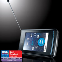 LG с две награди от EISA