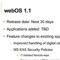 Задава се нов ъпдейт за webOS
