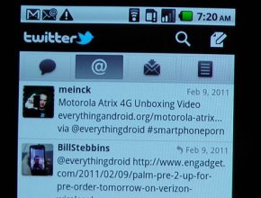Демо на Twitter 2.0 за Android