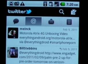 Демо на Twitter 2.0 за Android